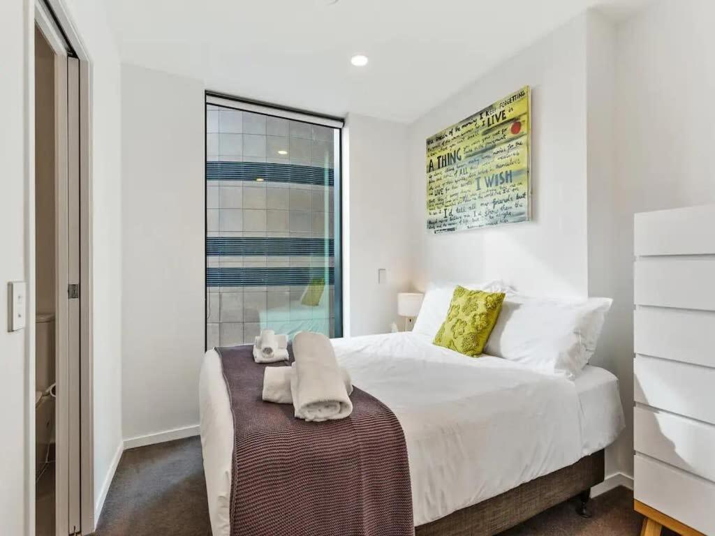 Two Bedroom Apartment - Large Balcony Central 奥克兰 外观 照片
